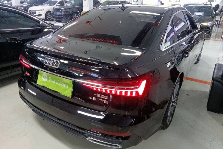 Used Audi A6L 2019 45 TFSI Prestige Dynamic Edition Rear Right 45 Deg