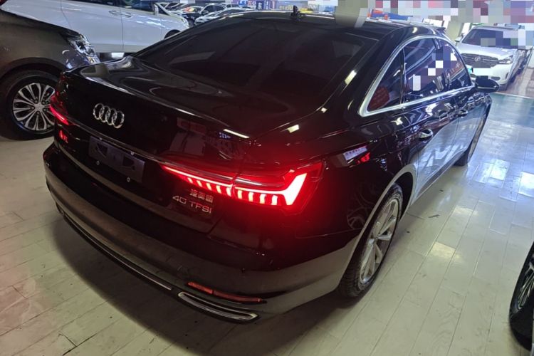 Used Audi A6L 2019 40 TFSI Luxury Prestige Edition Rear Right 45 Deg