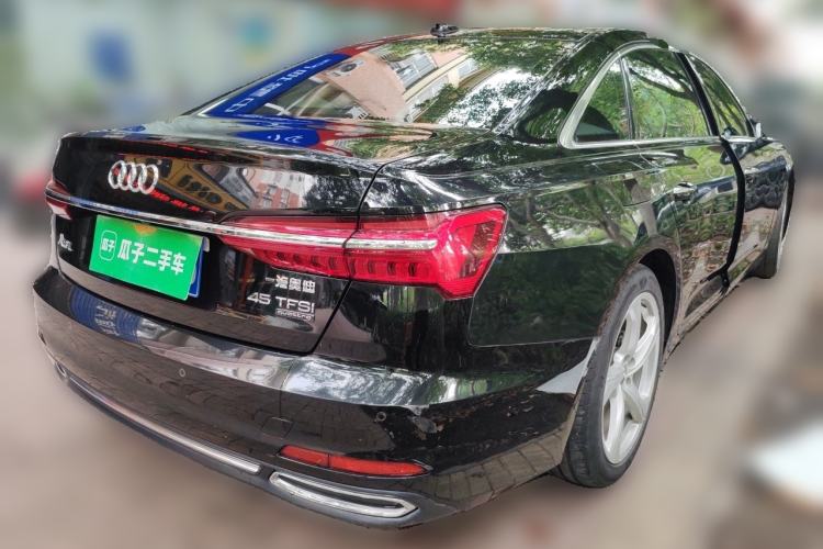 Used Audi A6L 2019 45 TFSI quattro Prestige Elegant Edition Rear Right 45 Deg