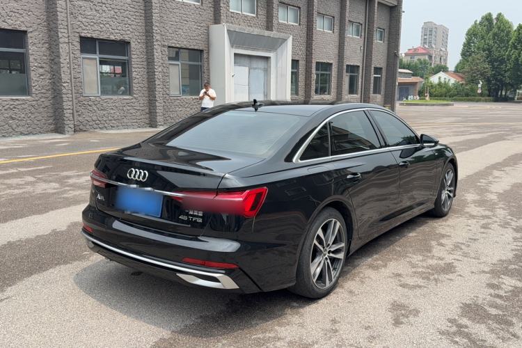 Used Audi A6L 2019 45 TFSI Prestige Dynamic Edition Rear Right 45 Deg