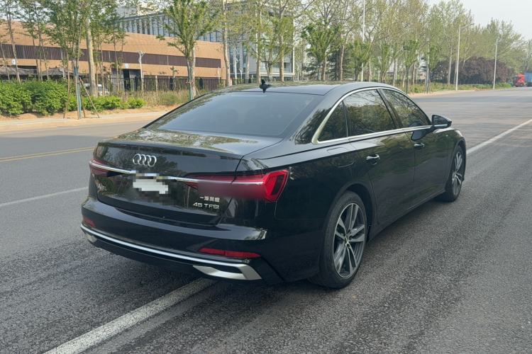 Used Audi A6L 2019 45 TFSI Prestige Dynamic Edition Rear Right 45 Deg