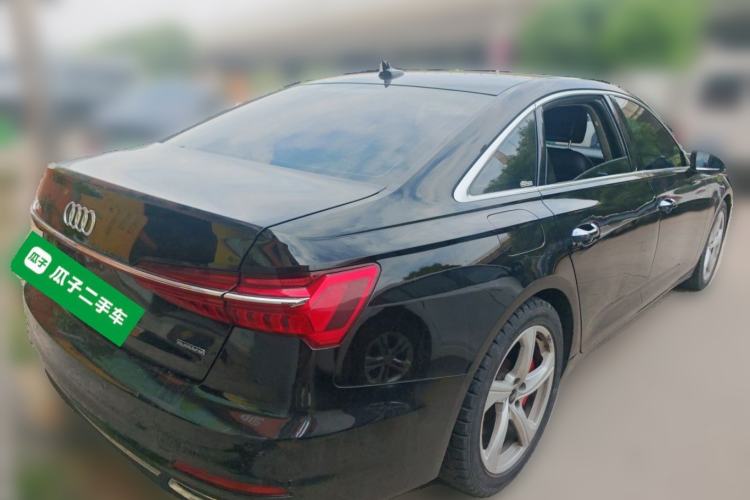 Used Audi A6L 2019 45 TFSI quattro Prestige Elegant Edition Rear Right 45 Deg