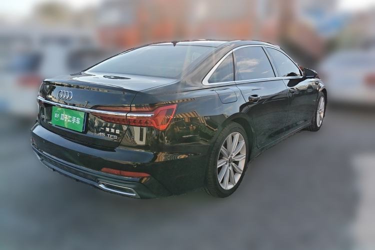 Used Audi A6L 2019 45 TFSI Prestige Dynamic Edition Rear Right 45 Deg