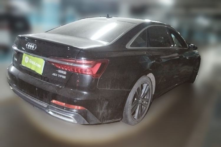 Used Audi A6L 2019 40 TFSI Luxury Dynamic Model Rear Right 45 Deg