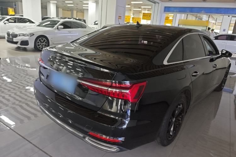 Used Audi A6L 2019 40 TFSI Luxury Prestige Edition Rear Right 45 Deg