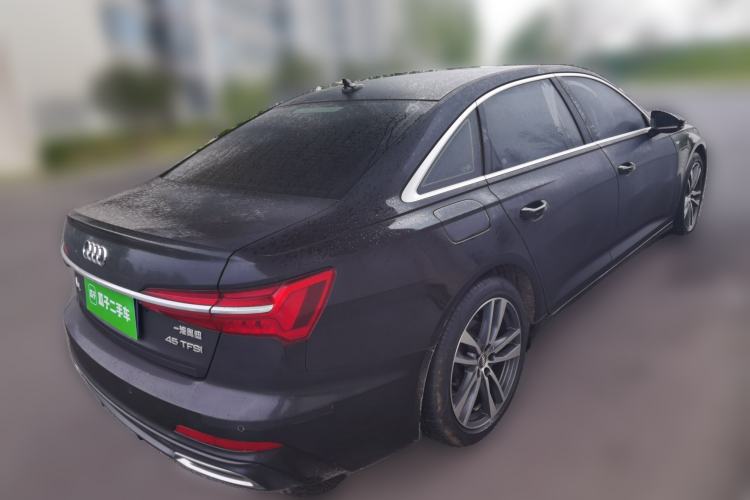 Used Audi A6L 2019 40 TFSI Luxury Dynamic Model Rear Right 45 Deg