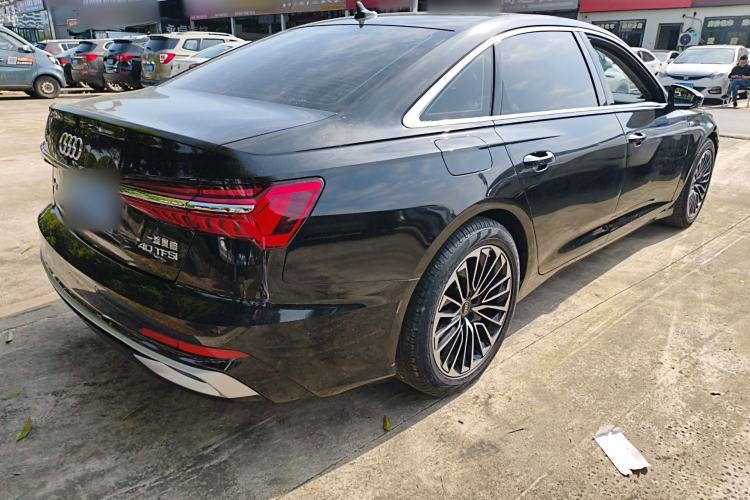 Used Audi A6L 2019 40 TFSI Luxury Prestige Edition Rear Right 45 Deg
