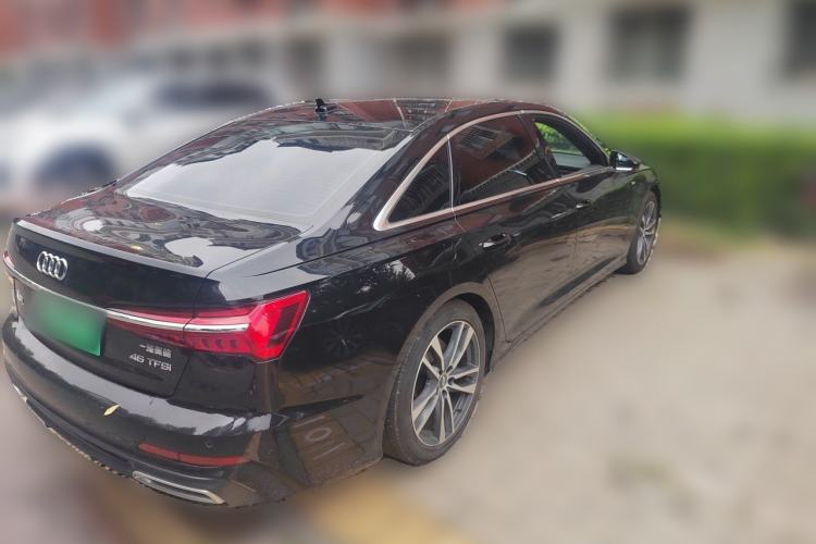 Used Audi A6L 2019 45 TFSI Prestige Dynamic Edition Rear Right 45 Deg