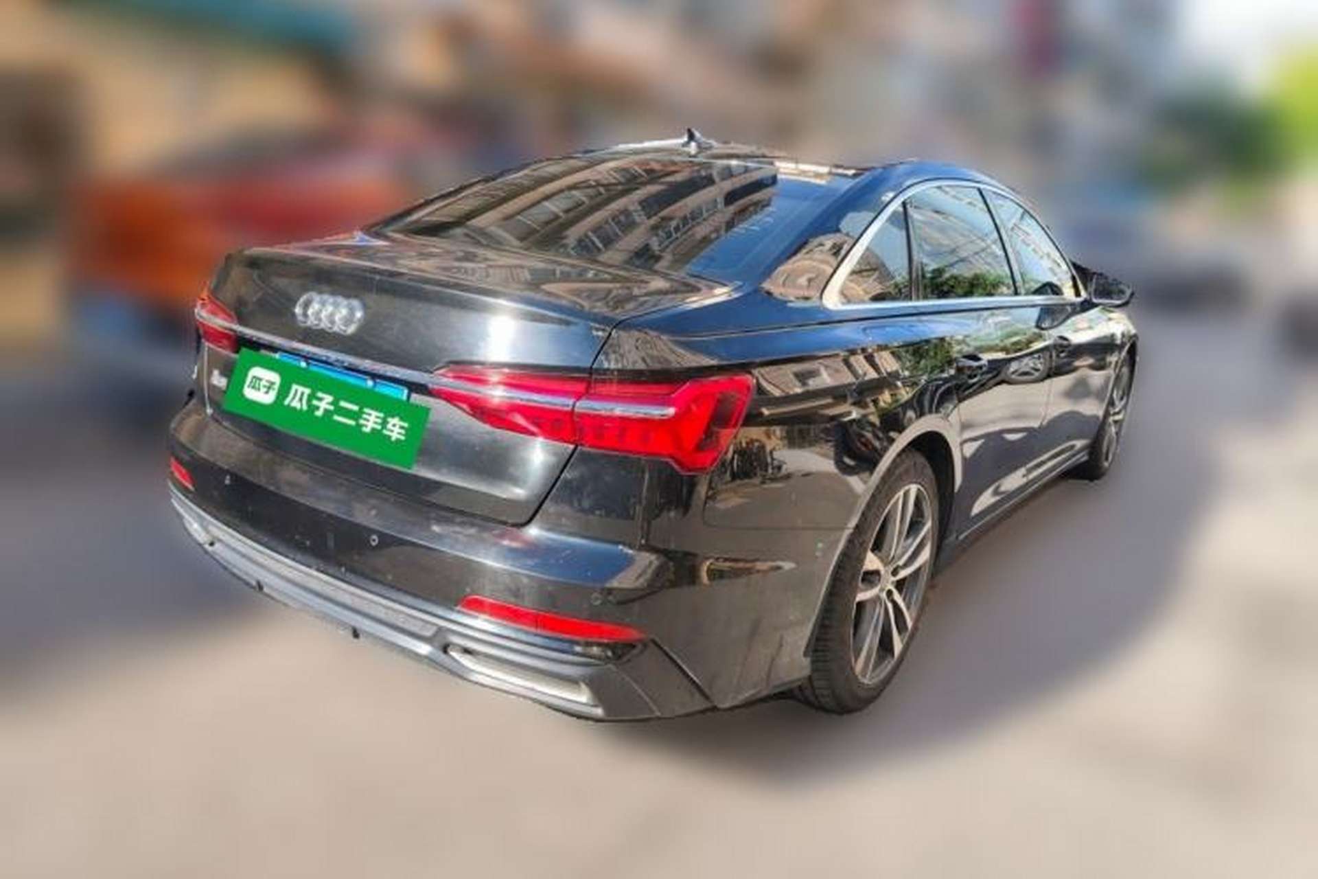 Used Audi A6L 2019 40 TFSI Luxury Dynamic Model Rear Right 45 Deg