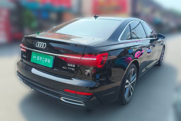 Used Audi A6L 2019 40 TFSI Luxury Dynamic Model Rear Right 45 Deg