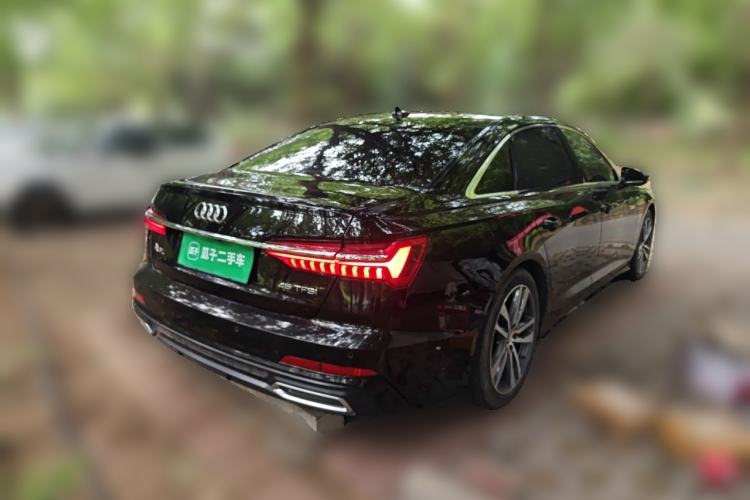 Used Audi A6L 2019 45 TFSI Prestige Elegant Edition Rear Right 45 Deg