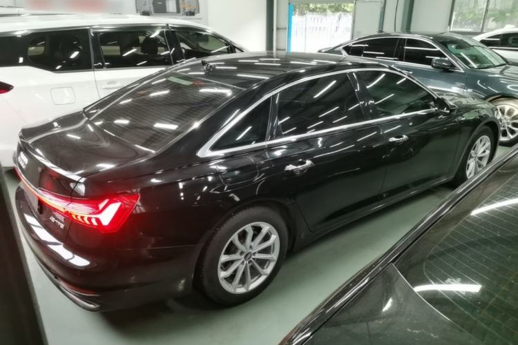 Used Audi A6L 2019 40 TFSI Luxury Prestige Edition Rear Right 45 Deg