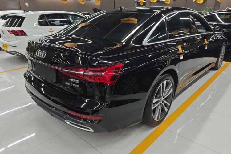 Used Audi A6L 2019 45 TFSI Prestige Dynamic Edition Rear Right 45 Deg