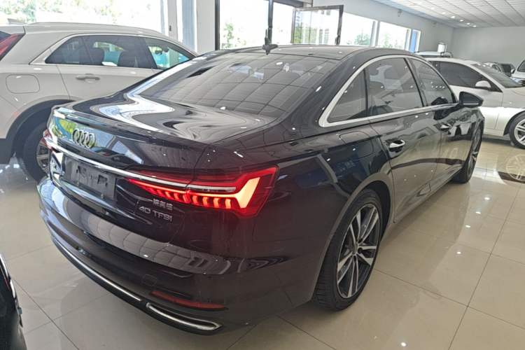 Used Audi A6L 2019 40 TFSI Luxury Prestige Edition Rear Right 45 Deg