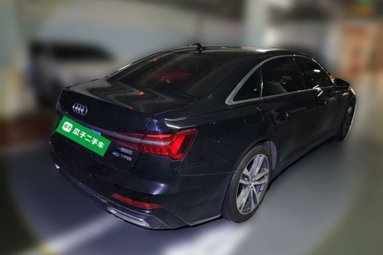 Used Audi A6L 2019 40 TFSI Luxury Dynamic Model Rear Right 45 Deg