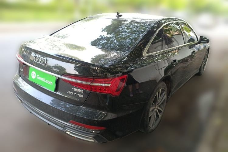Used Audi A6L 2019 40 TFSI Luxury Dynamic Model Rear Right 45 Deg