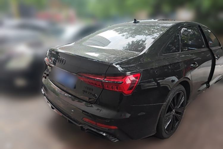 Used Audi A6L 2019 40 TFSI Luxury Prestige Edition Rear Right 45 Deg