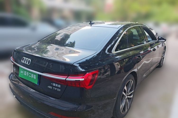 Used Audi A6L 2019 45 TFSI Prestige Dynamic Edition Rear Right 45 Deg