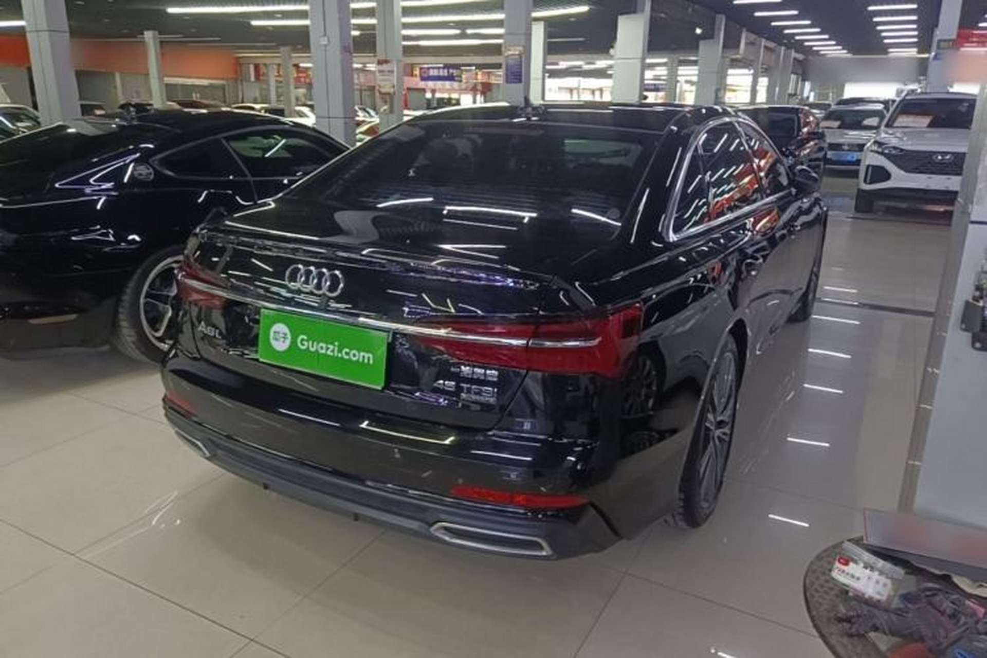 Used Audi A6L 2019 45 TFSI quattro Prestige Dynamic Edition Rear Right 45 Deg