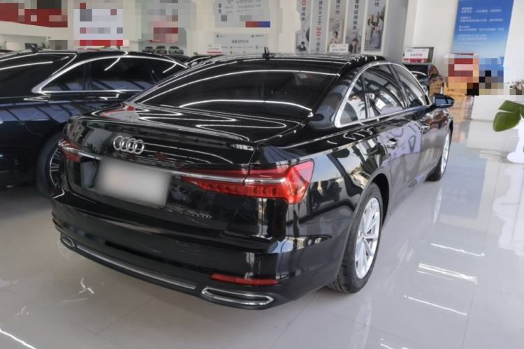 Used Audi A6L 2019 40 TFSI Luxury Prestige Edition Rear Right 45 Deg