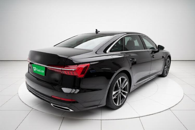 Used Audi A6L 2019 40 TFSI Luxury Dynamic Model Rear Right 45 Deg