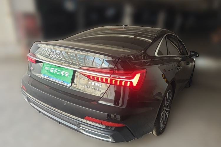 Used Audi A6L 2019 45 TFSI Prestige Dynamic Edition Rear Right 45 Deg