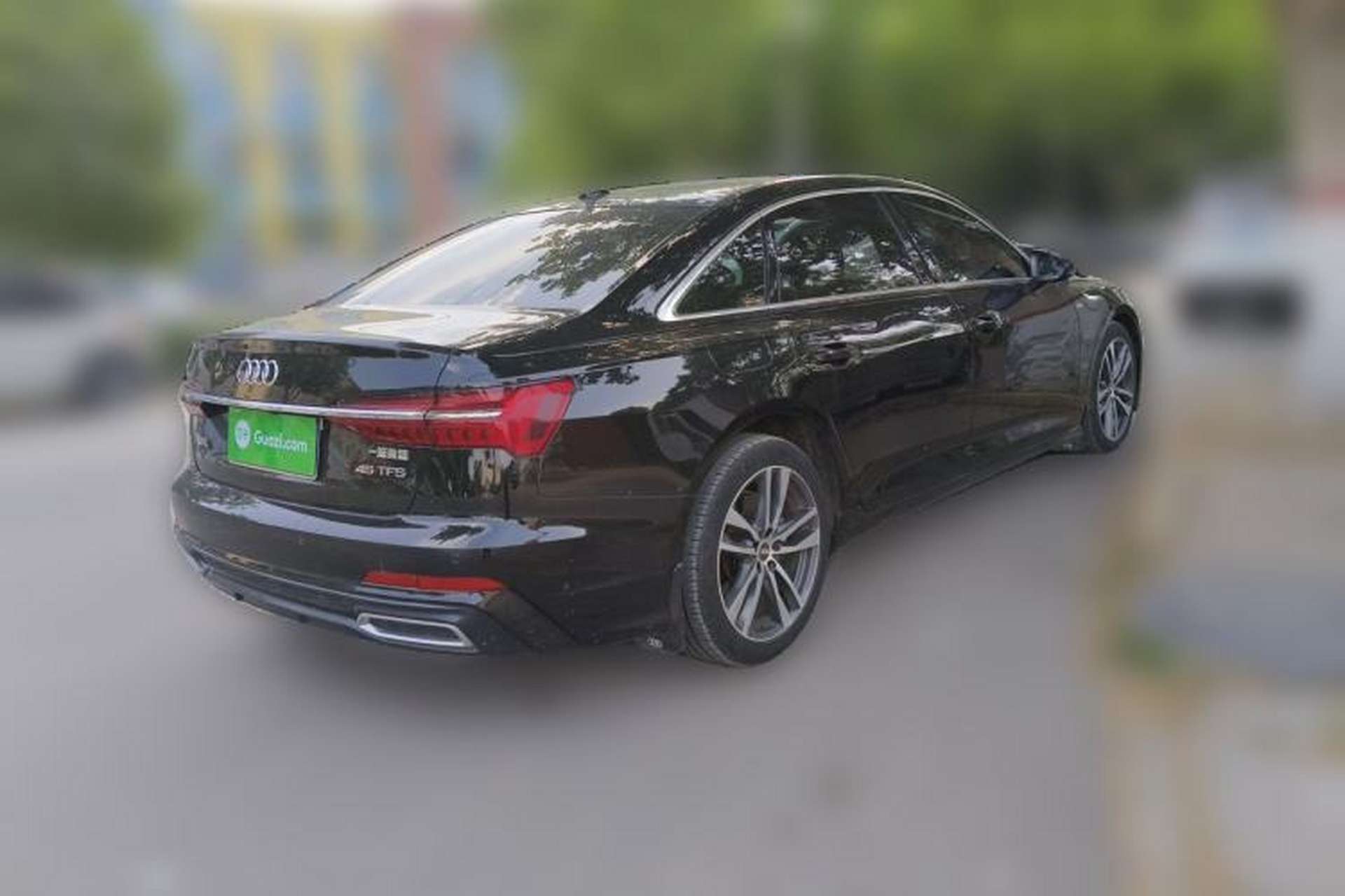 Used Audi A6L 2019 45 TFSI Prestige Dynamic Edition Rear Right 45 Deg