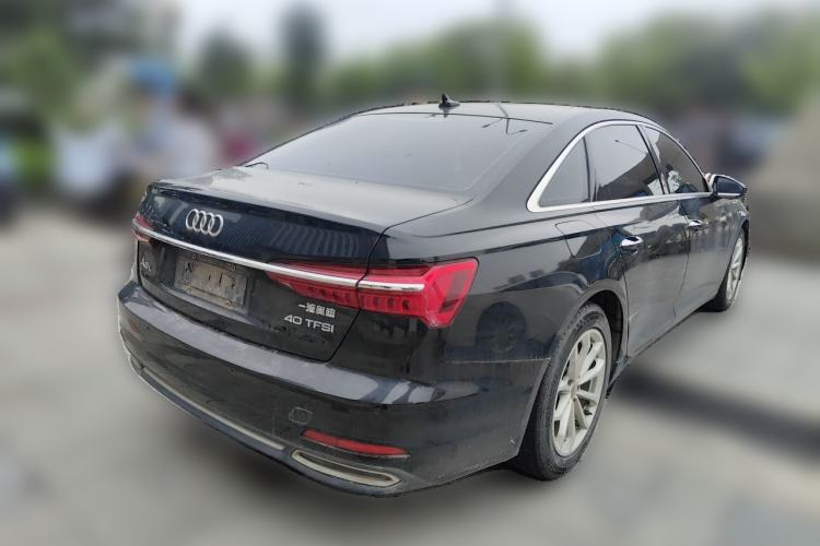 Used Audi A6L 2019 40 TFSI Luxury Prestige Edition Rear Right 45 Deg