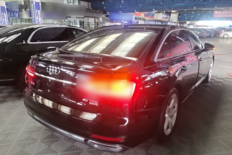 Used Audi A6L 2019 45 TFSI quattro Prestige Elegant Edition Rear Right 45 Deg