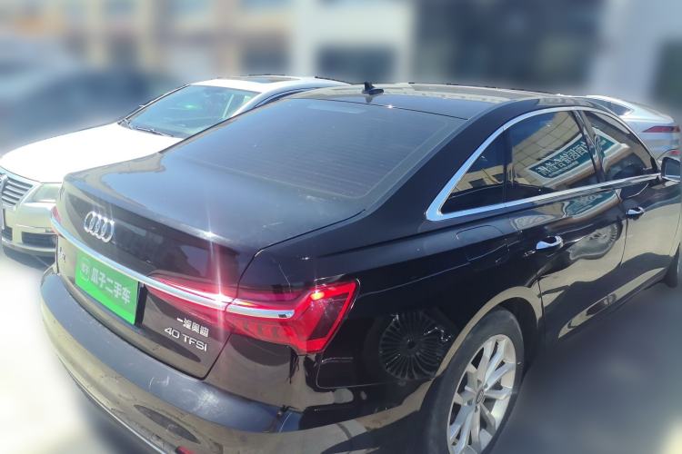 Used Audi A6L 2019 40 TFSI Luxury Prestige Edition Rear Right 45 Deg