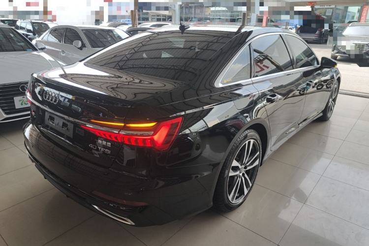 Used Audi A6L 2019 40 TFSI Luxury Dynamic Model Rear Right 45 Deg