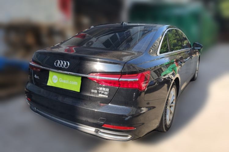 Used Audi A6L 2019 40 TFSI Luxury Prestige Edition Rear Right 45 Deg