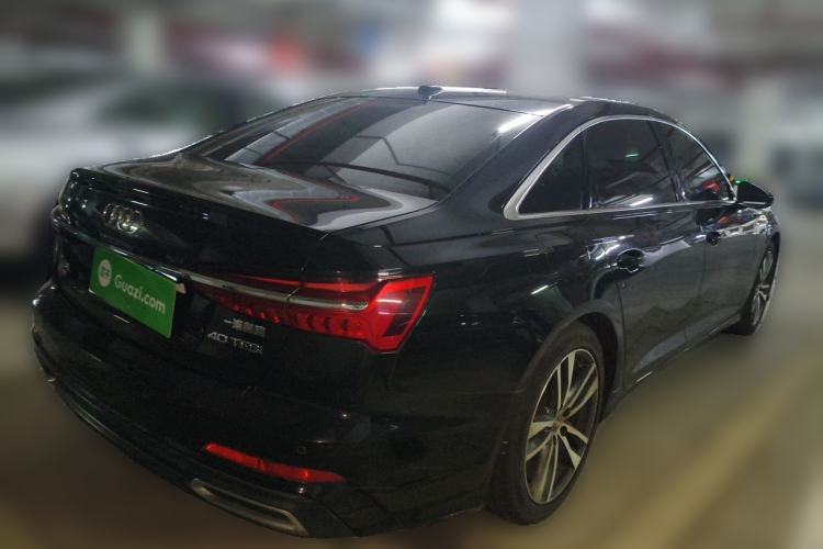 Used Audi A6L 2019 40 TFSI Luxury Dynamic Model Rear Right 45 Deg