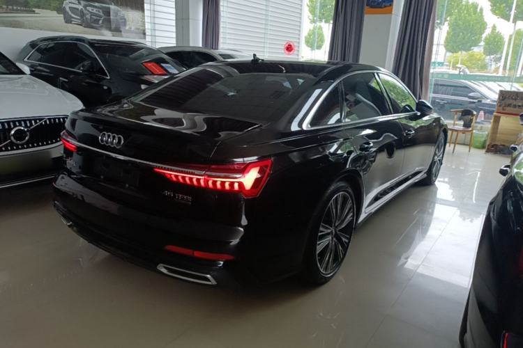 Used Audi A6L 2019 45 TFSI quattro Prestige Dynamic Edition Rear Right 45 Deg