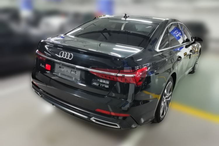 Used Audi A6L 2019 40 TFSI Luxury Dynamic Model Rear Right 45 Deg