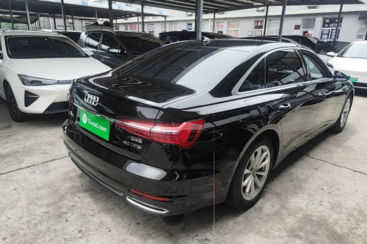 Used Audi A6L 2019 40 TFSI Luxury Prestige Edition Rear Right 45 Deg