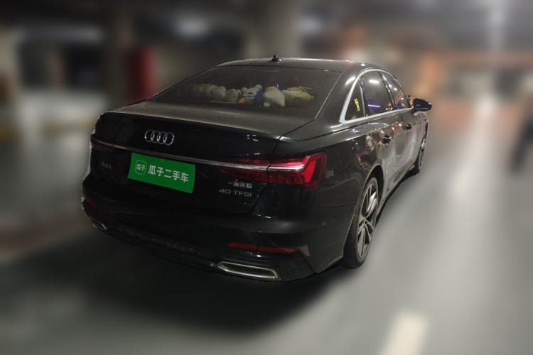Used Audi A6L 2019 40 TFSI Luxury Dynamic Model Rear Right 45 Deg