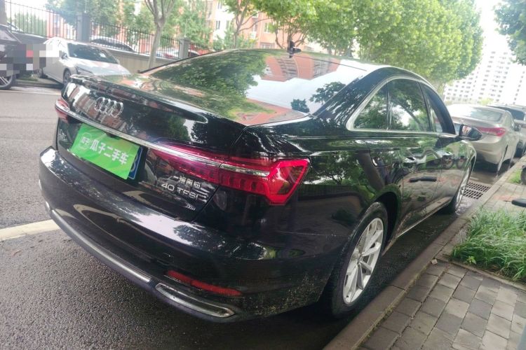 Used Audi A6L 2019 40 TFSI Luxury Prestige Edition Rear Right 45 Deg