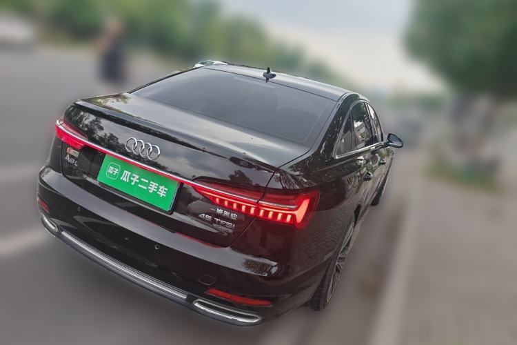 Used Audi A6L 2019 45 TFSI Prestige Elegant Edition Rear Right 45 Deg