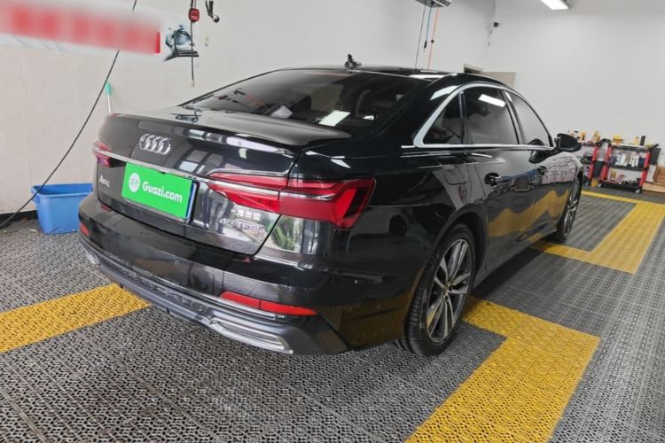 Used Audi A6L 2019 40 TFSI Luxury Dynamic Model Rear Right 45 Deg
