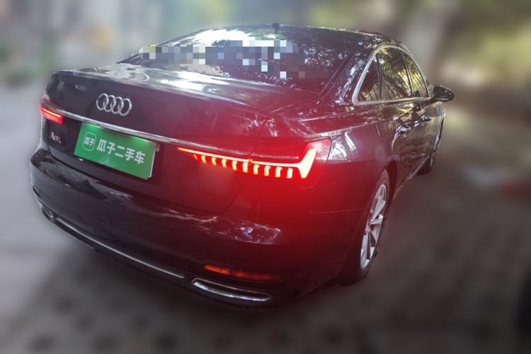 Used Audi A6L 2019 40 TFSI Luxury Prestige Edition Rear Right 45 Deg