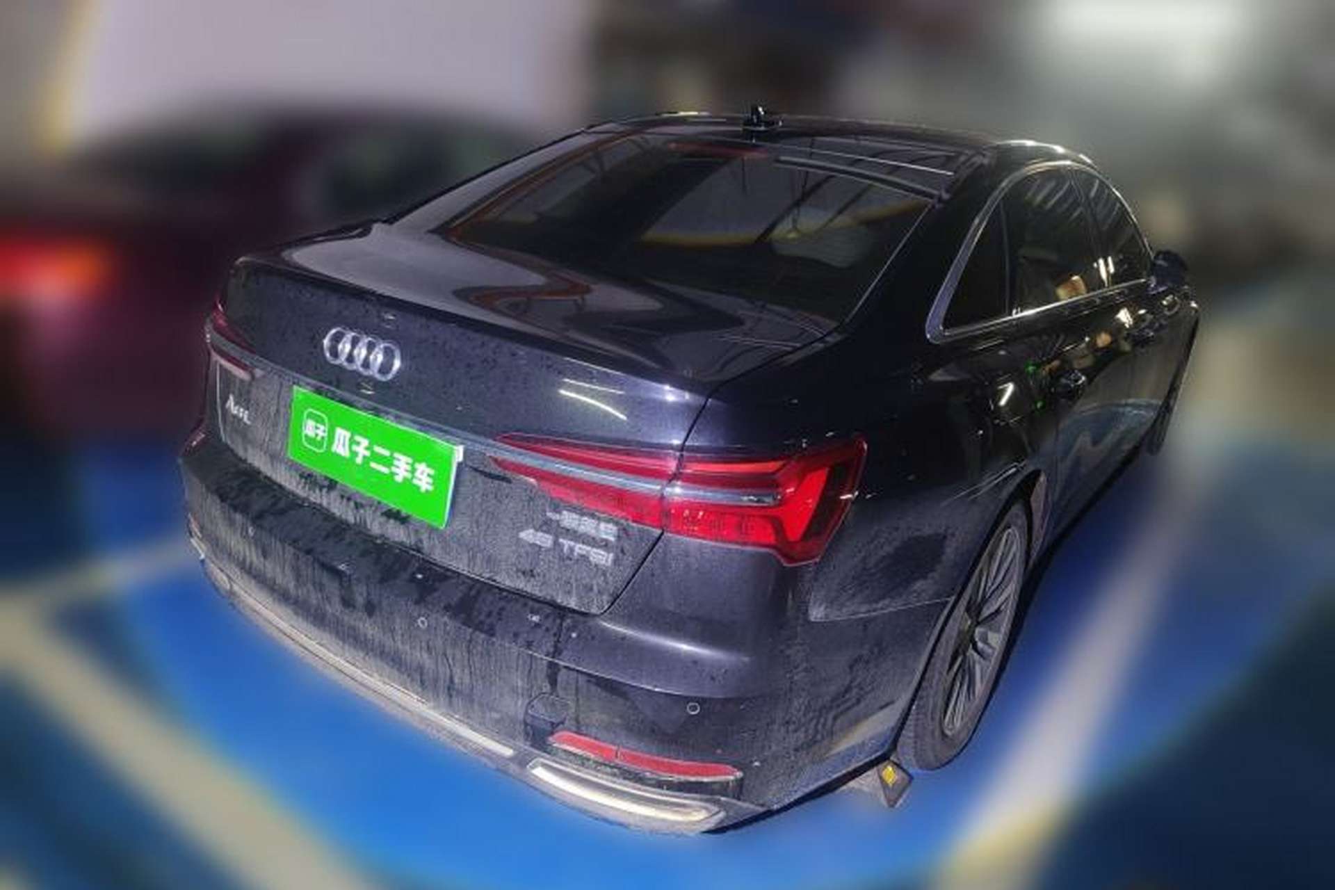Used Audi A6L 2019 45 TFSI Prestige Elegant Edition Rear Right 45 Deg