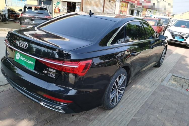 Used Audi A6L 2019 40 TFSI Luxury Dynamic Model Rear Right 45 Deg