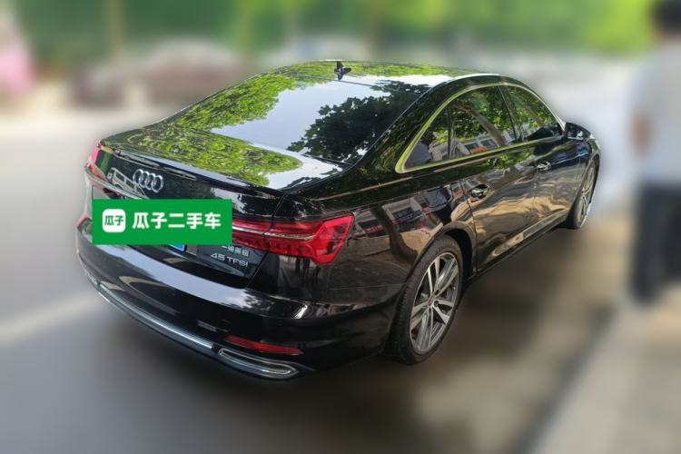 Used Audi A6L 2019 40 TFSI Luxury Prestige Edition Rear Right 45 Deg