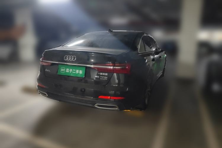 Used Audi A6L 2019 45 TFSI Prestige Dynamic Edition Rear Right 45 Deg