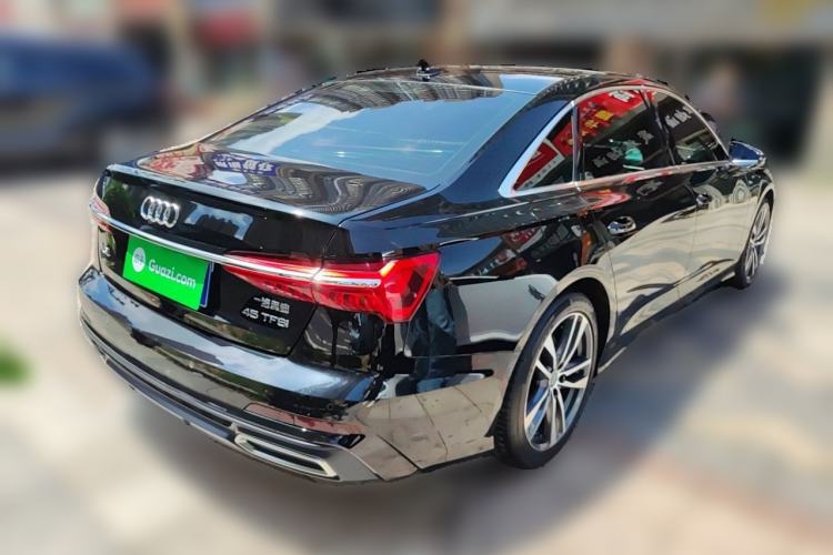 Used Audi A6L 2019 45 TFSI Prestige Dynamic Edition Rear Right 45 Deg