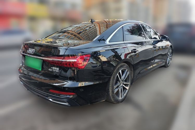 Used Audi A6L 2019 40 TFSI Luxury Dynamic Model Rear Right 45 Deg