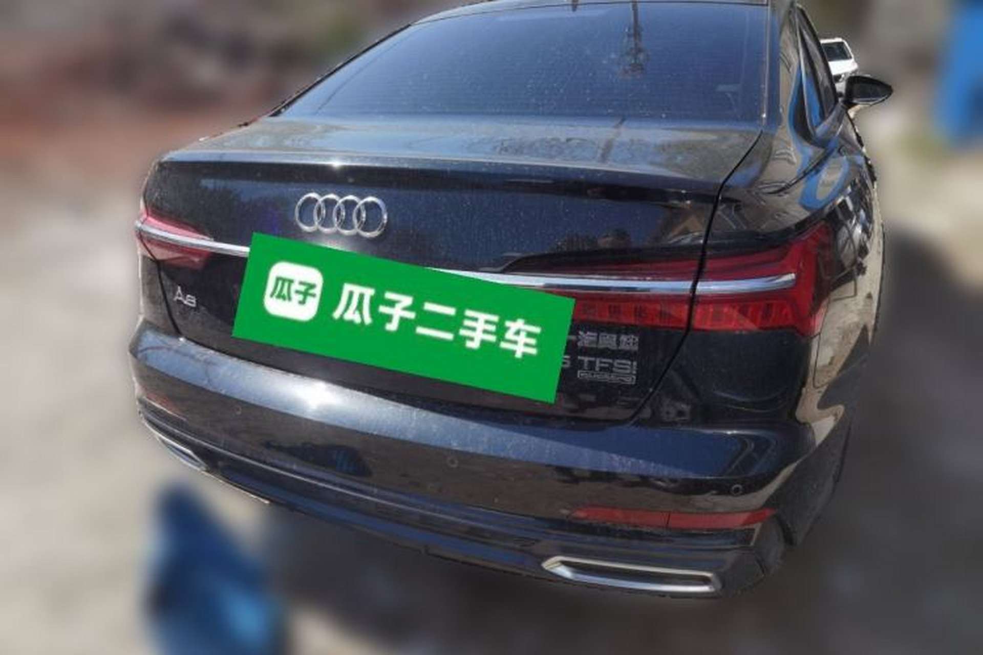 Used Audi A6L 2019 45 TFSI quattro Prestige Dynamic Edition Rear Right 45 Deg