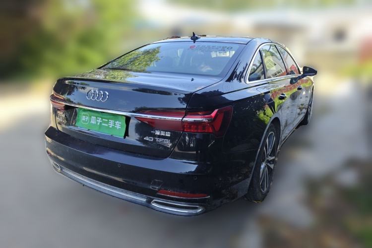 Used Audi A6L 2019 40 TFSI Luxury Prestige Edition Rear Right 45 Deg