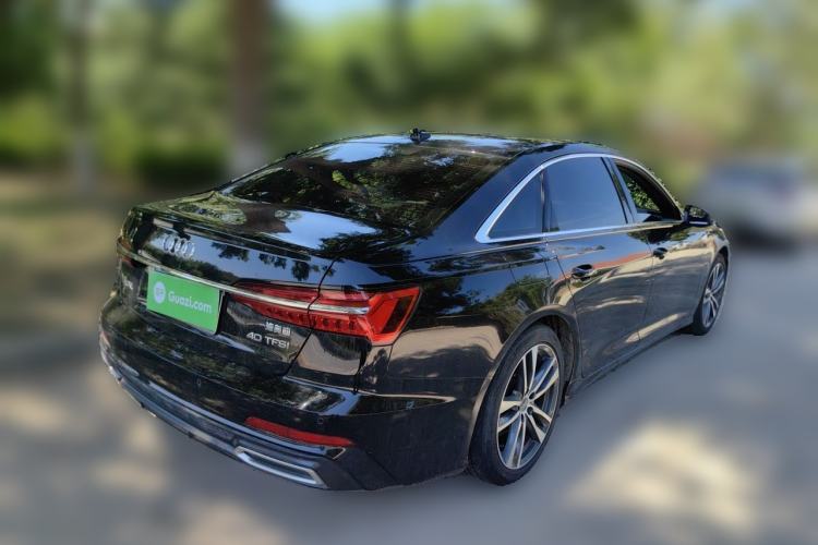 Used Audi A6L 2019 40 TFSI Luxury Dynamic Model Rear Right 45 Deg